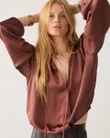 Summum Blouse 2s3552-12493 Bruin 5
