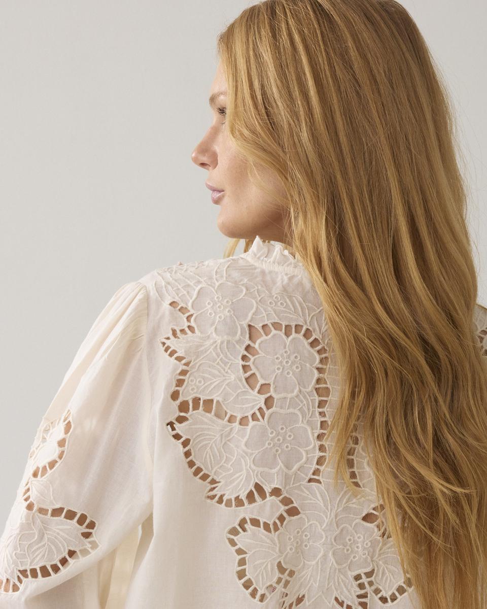 Summum Blouse 2s3448-12420 Off-White 3