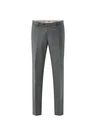 Club of Gents Club of Gents Pantalon Pascal Grijs 1
