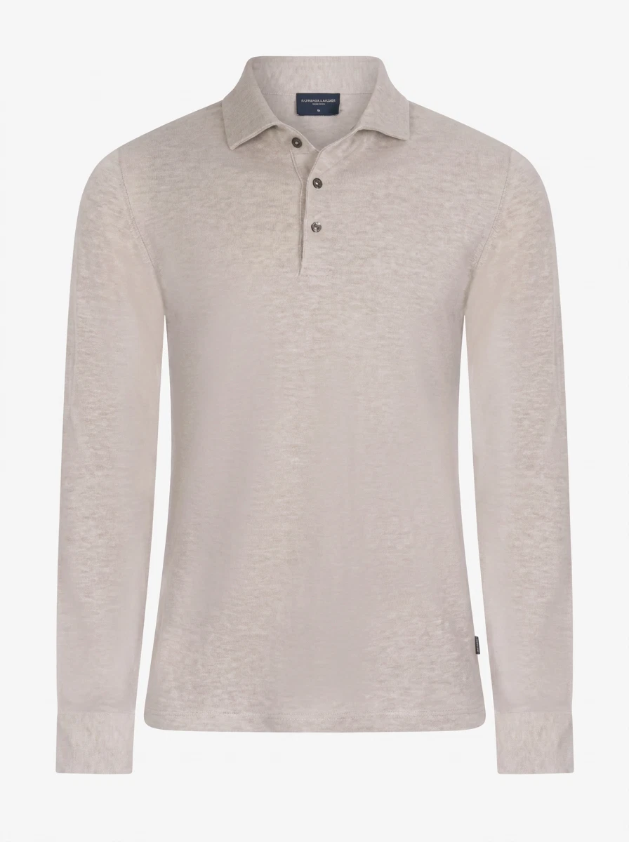 Cavallaro Polo Camicia Off-White 1