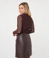 EsQualo Longsleeve F26.30504 Bruin 6