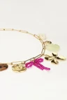 My Jewellery Ketting MJ11810 Goud 2