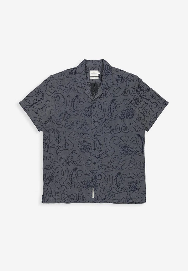 Butcher of Blue Overhemd M2614085 Blauw 1