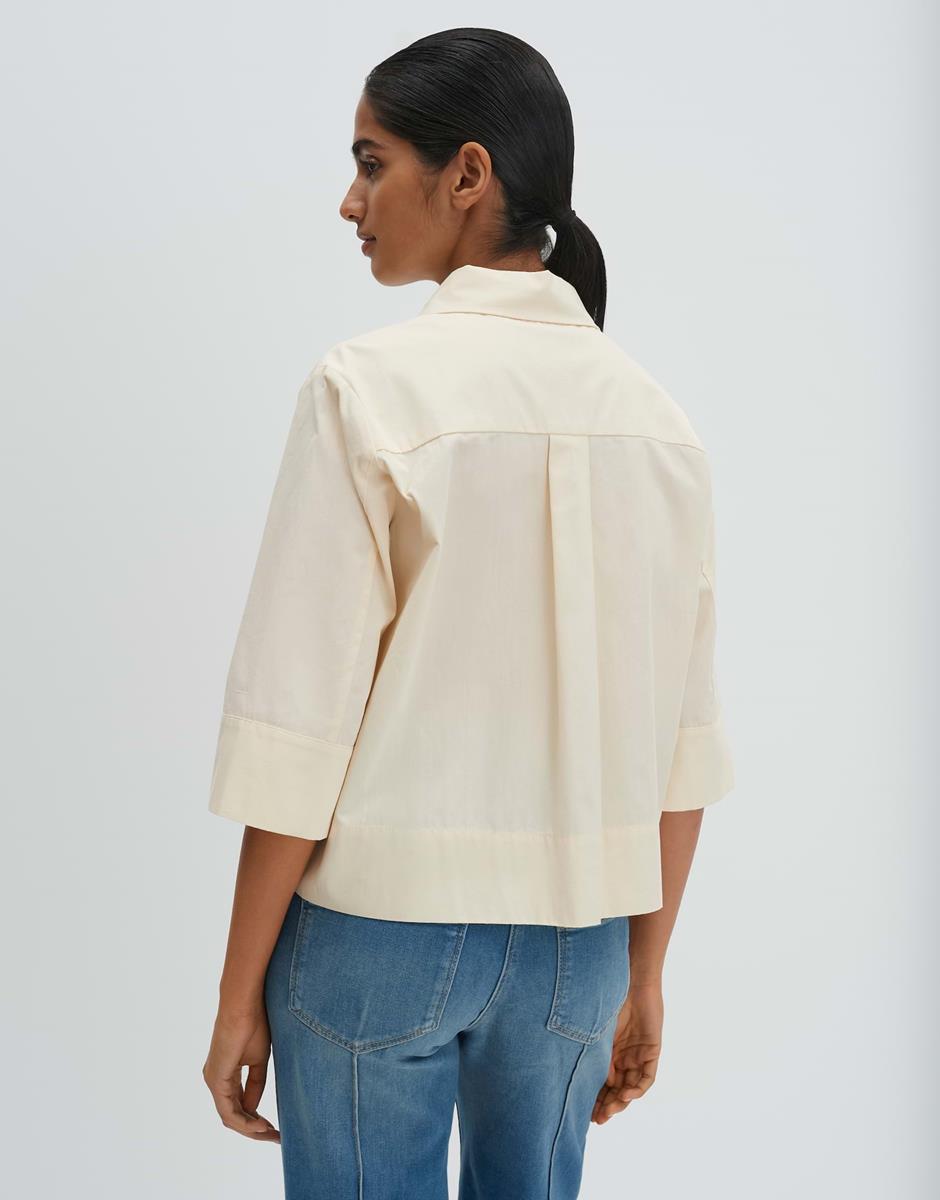 SOMEDAY Blouse Zarba Bold Off-White 5