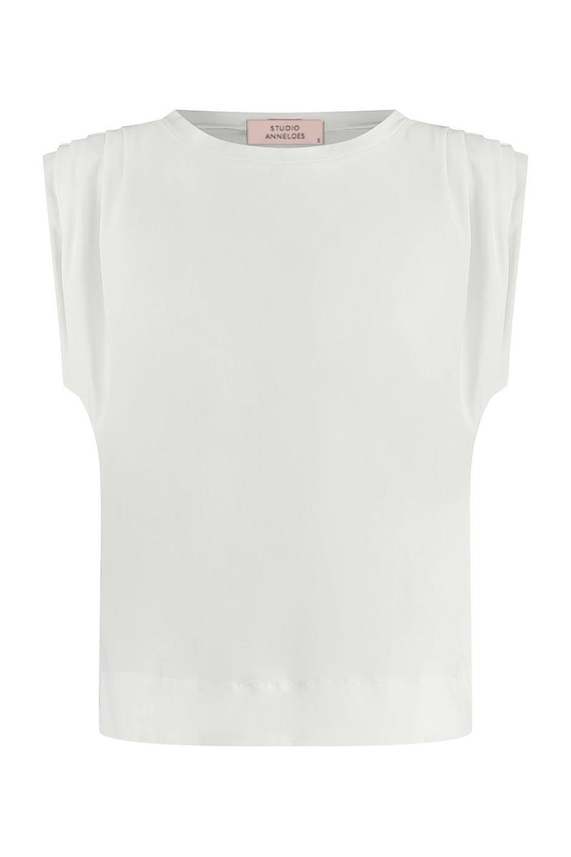 Studio Anneloes T-Shirt Leona top Off-White 2