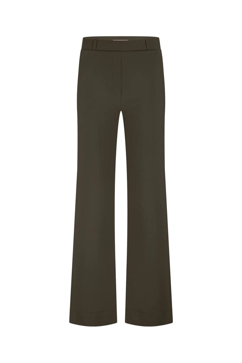 Studio Anneloes Pantalon Lexie Bonded Groen 2