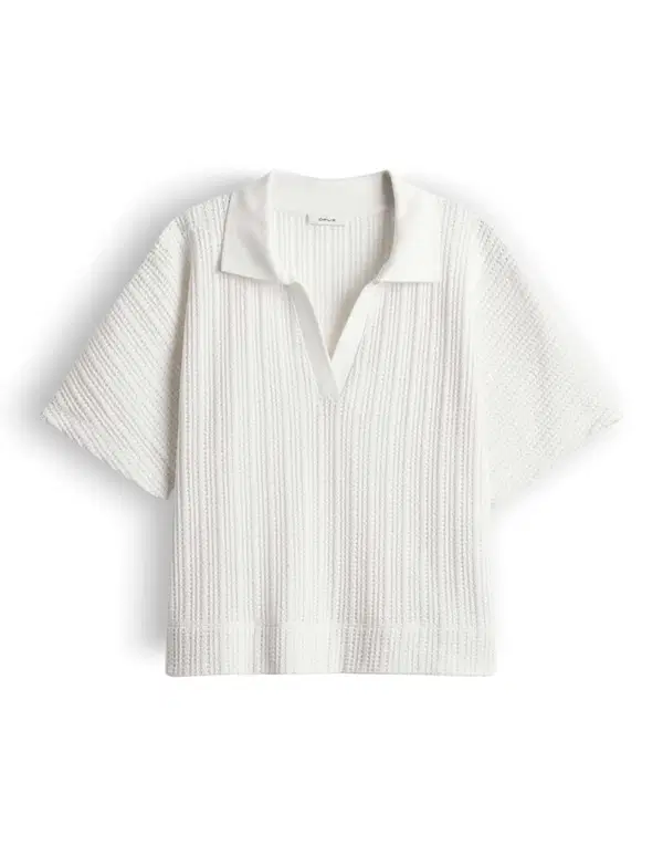 OPUS T-Shirt 10578014221106 Off-White 1