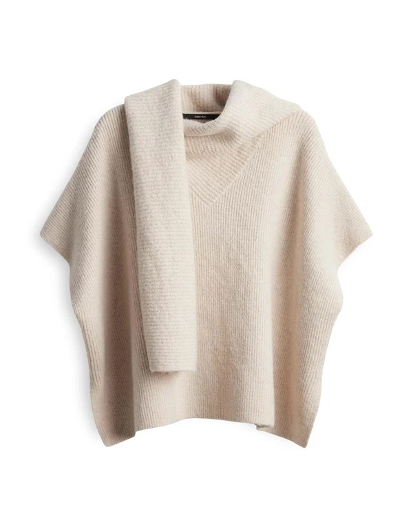 SOMEDAY Sjaal 10470613538106 Beige 1