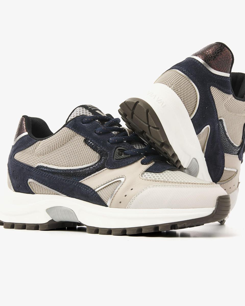 Via Vai Sneakers 62297 Blauw 4