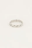 My Jewellery Ring MJ06544 Zilver 1