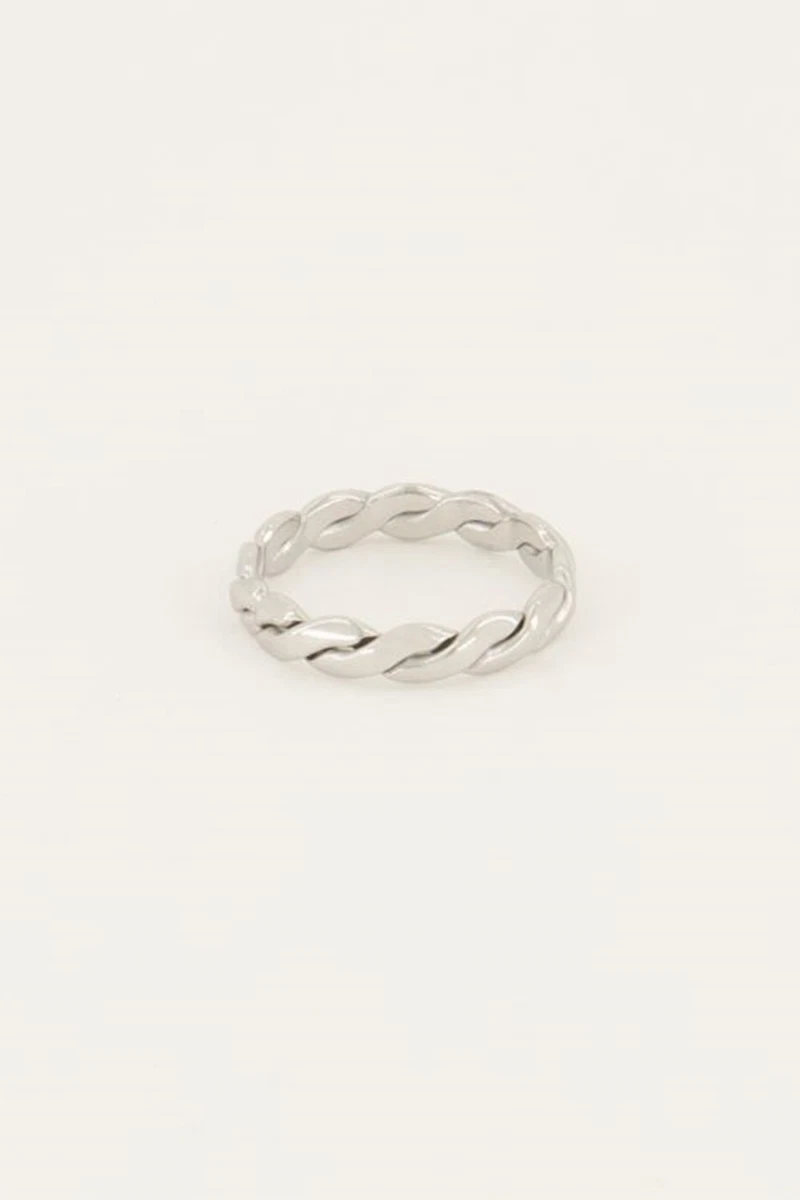 My Jewellery Ring MJ06544 Zilver 1