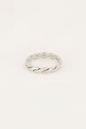 My Jewellery Ring MJ06544 Zilver 1