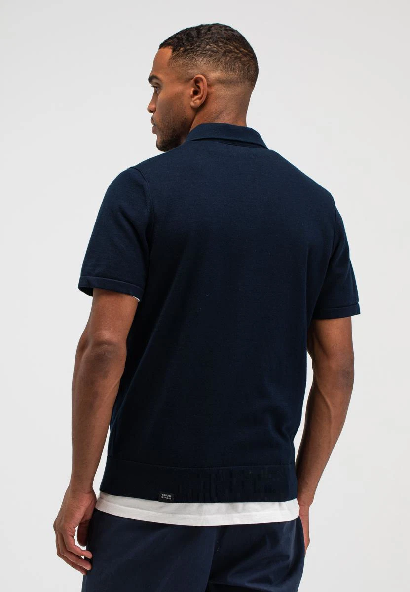 Butcher of Blue Polo Clifden Blauw 3