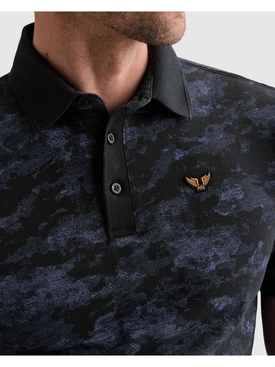 PME Legend Polo PPSS2605871 Blauw 5