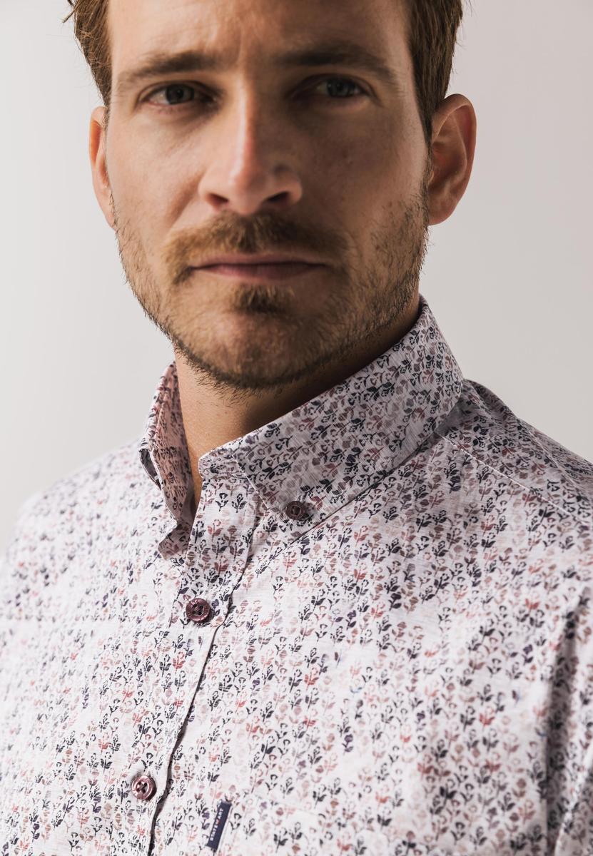 State of Art Overhemd 214-25908 Rood 4