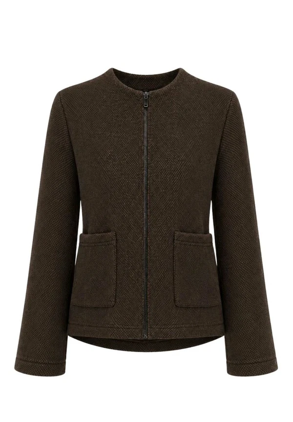 Frank Walder Blazer NOS726313 Bruin 1