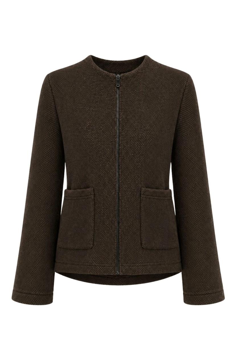 Frank Walder Blazer NOS726313 Bruin 1