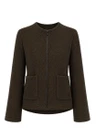 Frank Walder Blazer NOS726313 Bruin 1