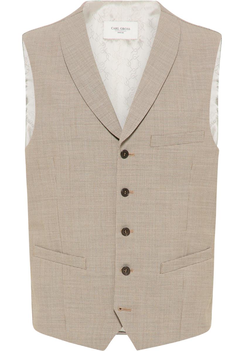 Carl Gross Carl Gross Gilet Warren Bruin 2