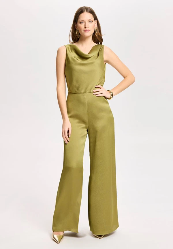 SWING Jumpsuit 3AL01100 Groen 1