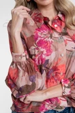 Geisha Blouse 63829-14 Paars 4