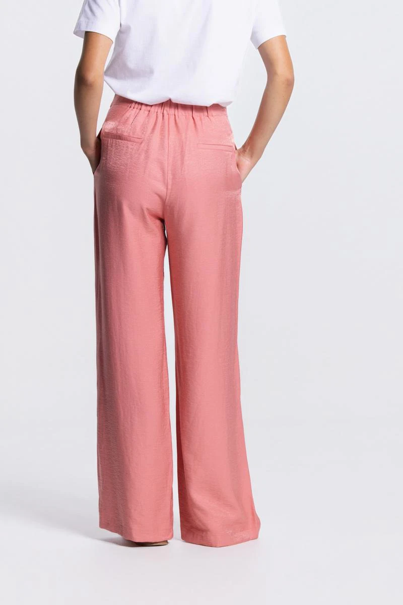 Jansen Amsterdam Pantalon Orelie Roze 3