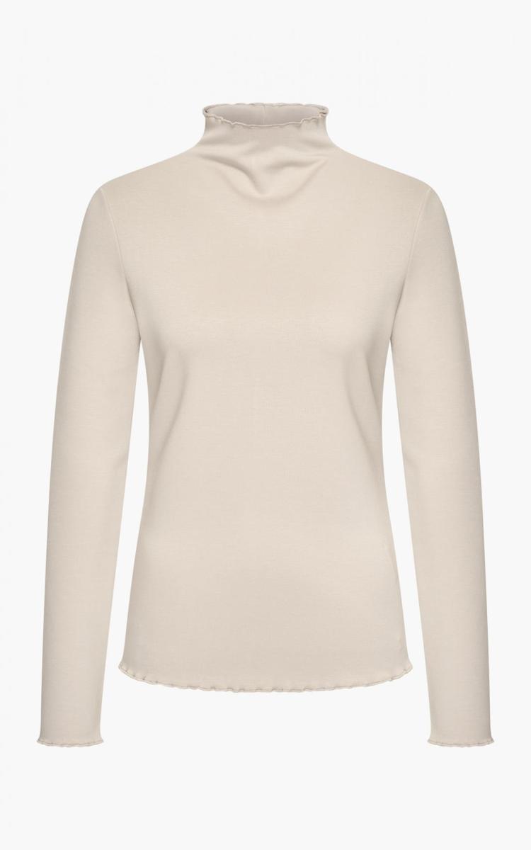 Aimée the Label Longsleeve Hiske Off-White 2