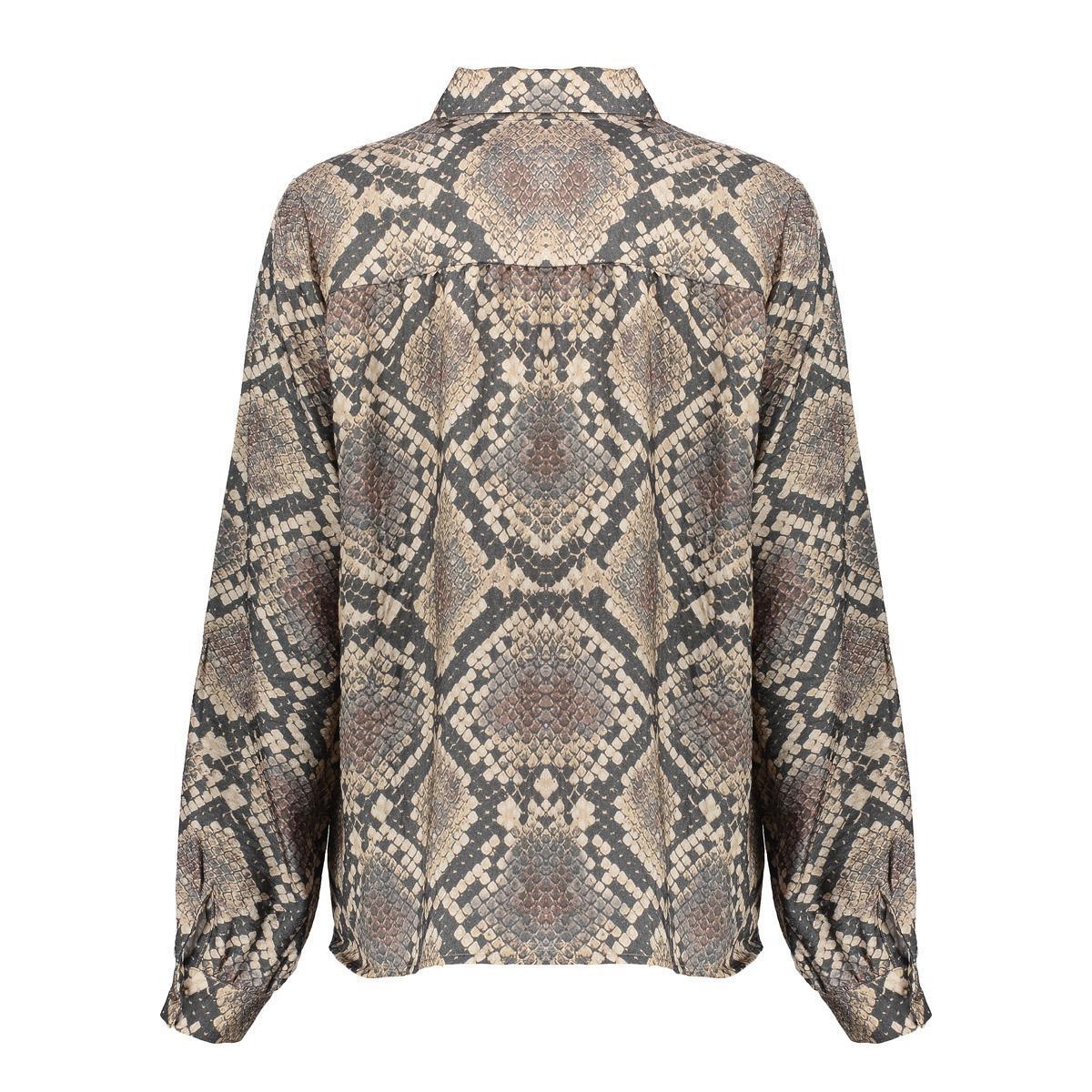 Geisha Blouse 53644-20 Beige 3