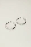 My Jewellery Oorbellen MJ07383 Zilver 2