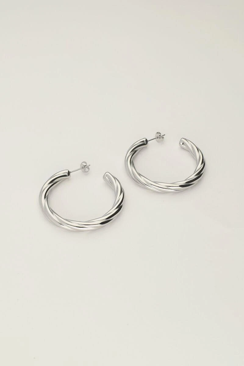 My Jewellery Oorbellen MJ07383 Zilver 2