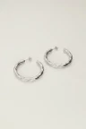 My Jewellery Oorbellen MJ07383 Zilver 2