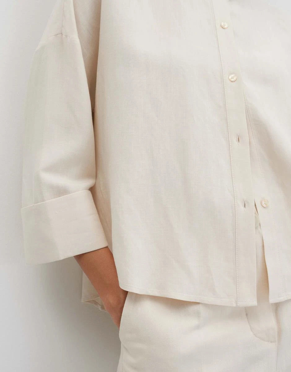 SOMEDAY Blouse Zalea Beige 4