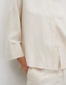 SOMEDAY Blouse Zalea Beige 4