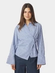 Neo Noir Blouse Fenli Blauw 1