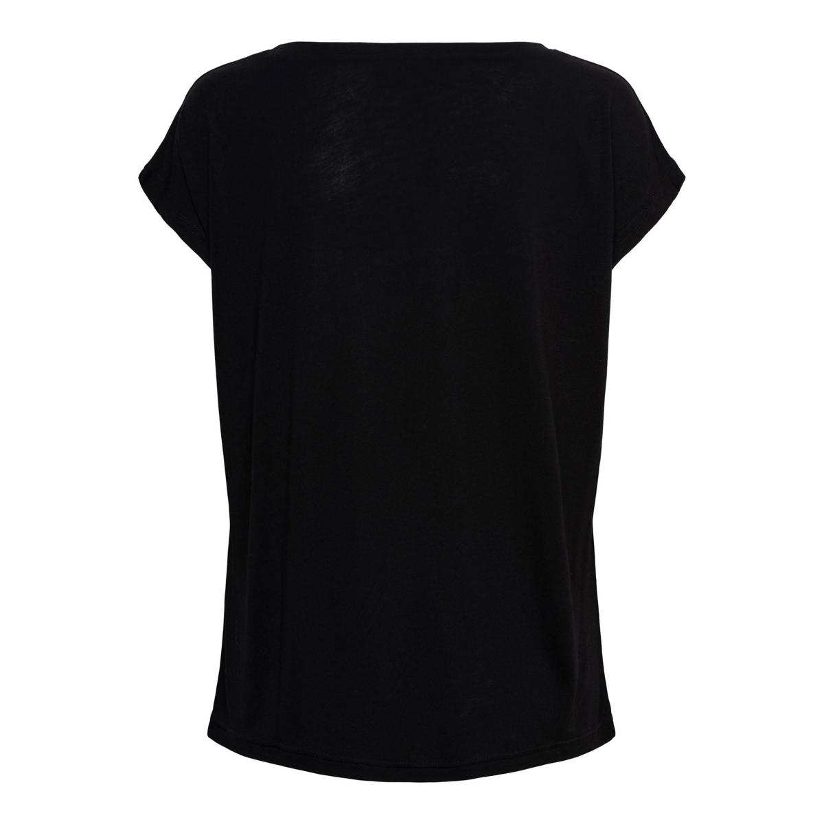 &Co Woman T-Shirt TS274 Zwart 2