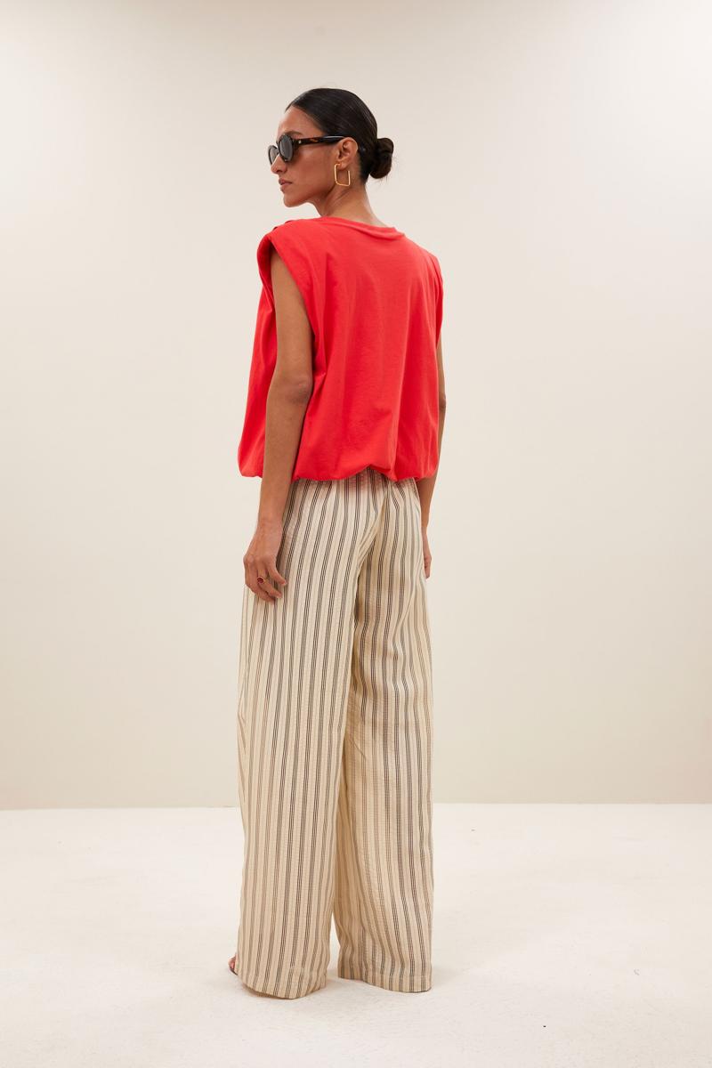 By-Bar T-Shirt Nilou Rood 6