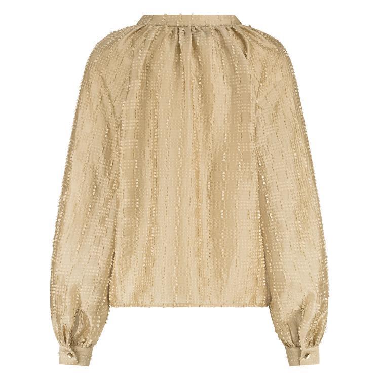 NUKUS Blouse Kiki Bruin 4