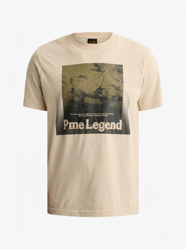PME Legend T-Shirt PTSS2608571 Off-White 1