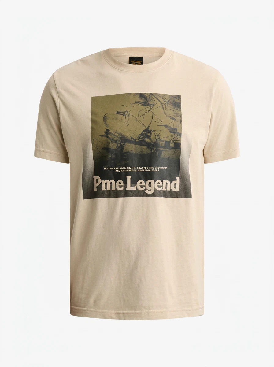 PME Legend T-Shirt PTSS2608571 Off-White 1