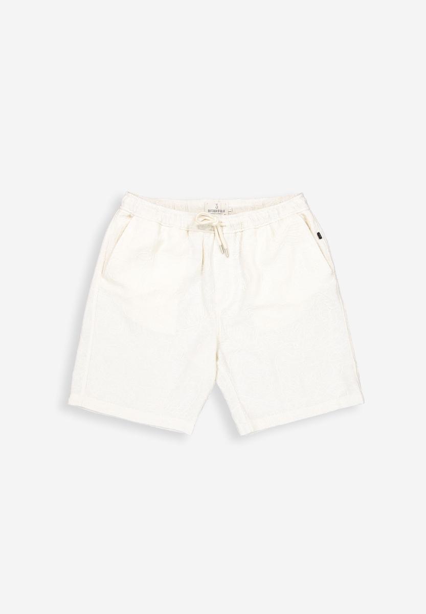 Butcher of Blue Korte Broek M2611051 Wit 1