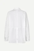 Samsøe Samsøe Blouse Salovani Wit 2
