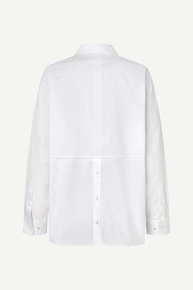 Samsøe Samsøe Blouse Salovani Wit 2
