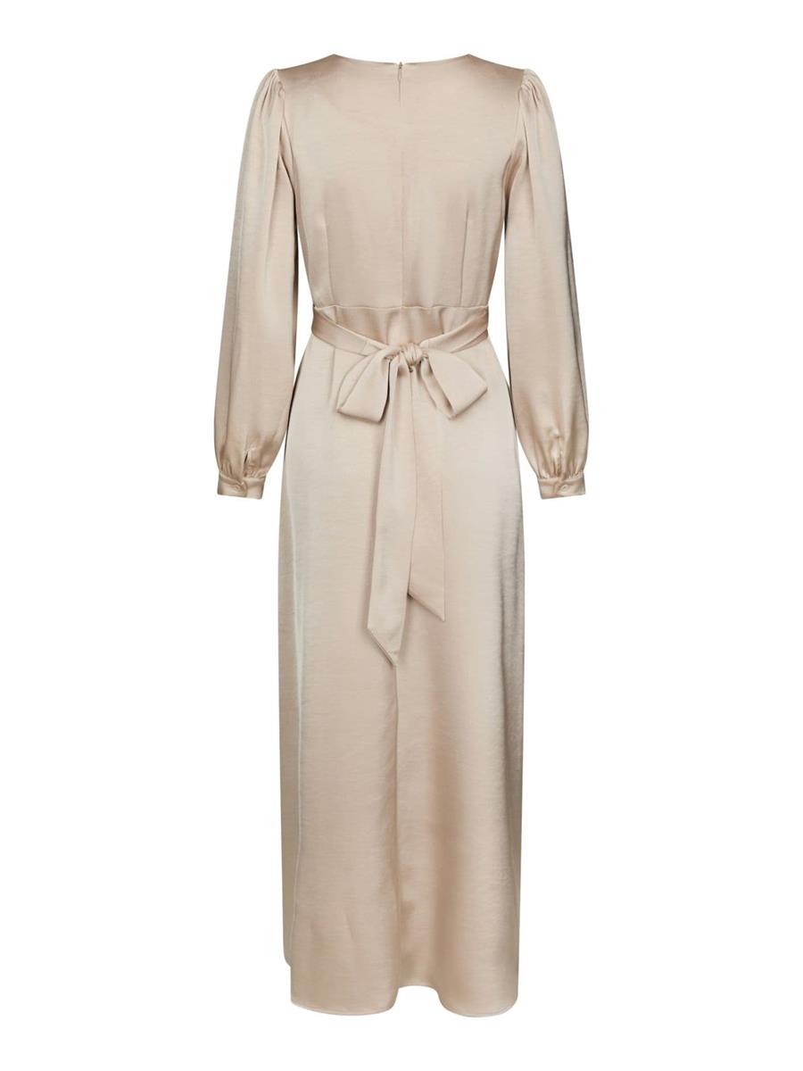 Neo Noir Jurk Bretti Heavy Off-White 4