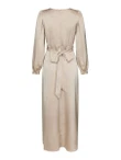 Neo Noir Jurk Bretti Heavy Off-White 4