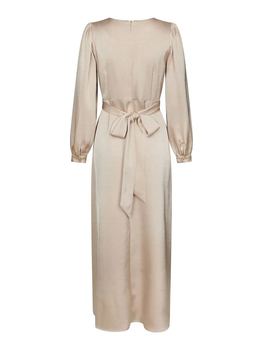 Neo Noir Jurk Bretti Heavy Off-White 4