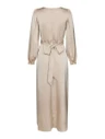 Neo Noir Jurk Bretti Heavy Off-White 4