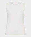 EsQualo Top SP26.07016 Off-White 1