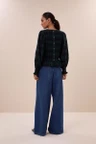 By-Bar Blouse 26412035 Groen 4