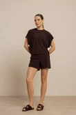 Studio Anneloes T-Shirt Leona top Bruin 4