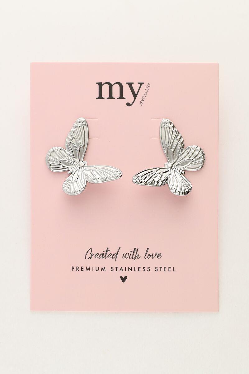 My Jewellery Oorbellen MJ11395 Zilver 1